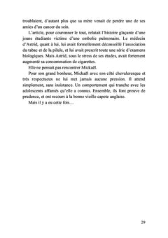 Un coeur qui bat