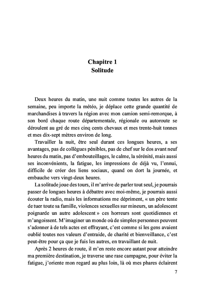 Destination vers l'enfer