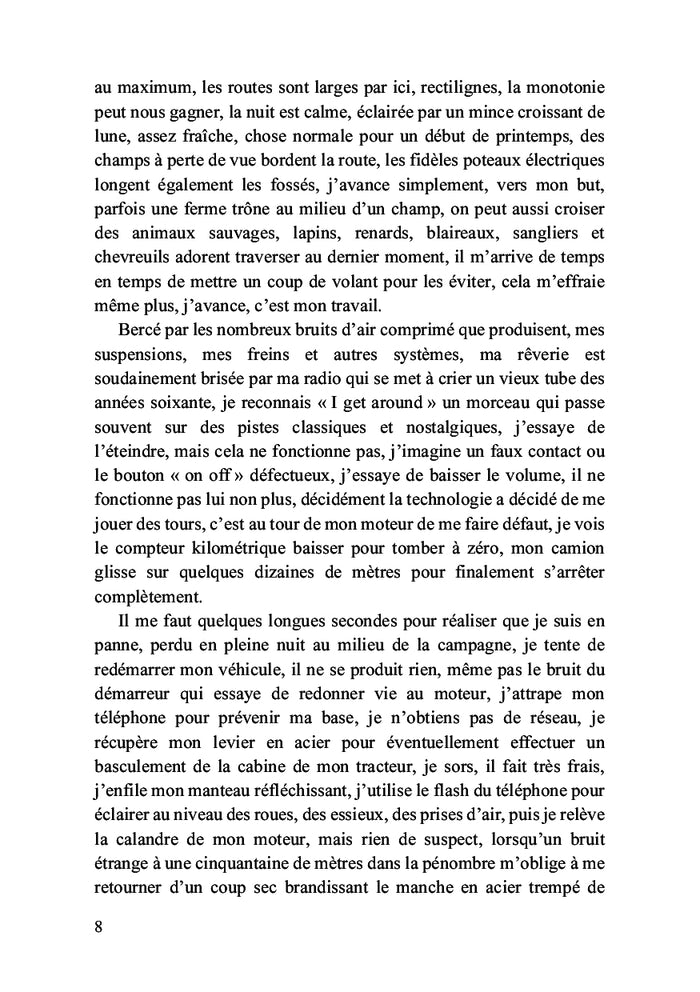 Destination vers l'enfer