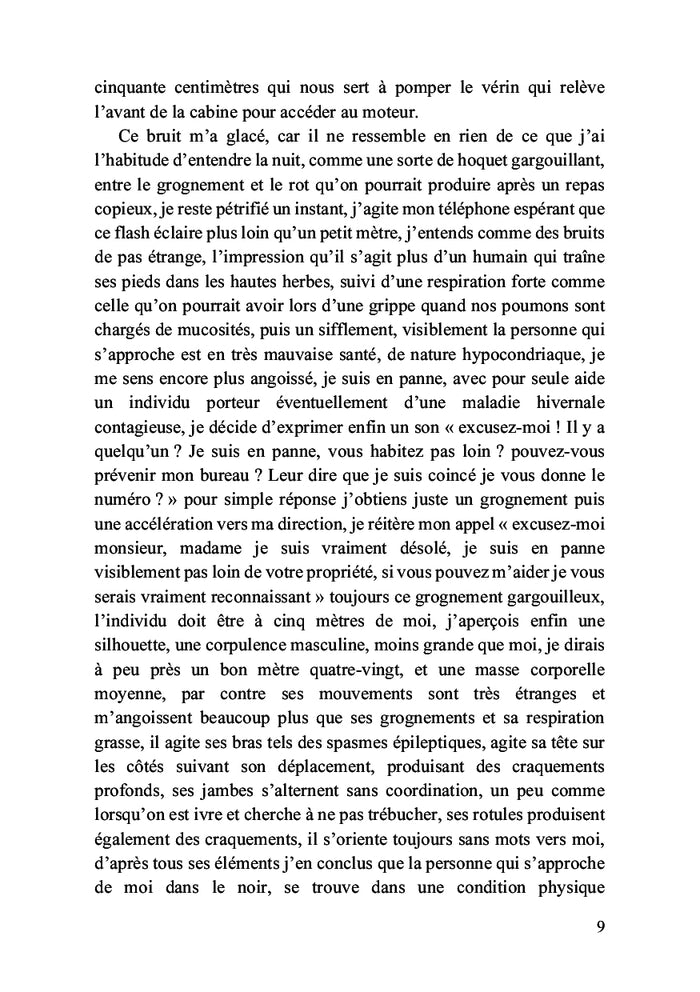 Destination vers l'enfer