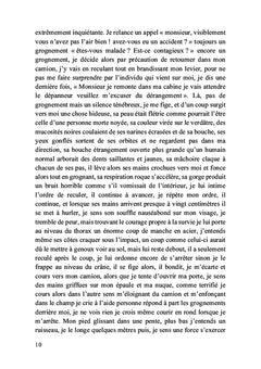 Destination vers l'enfer