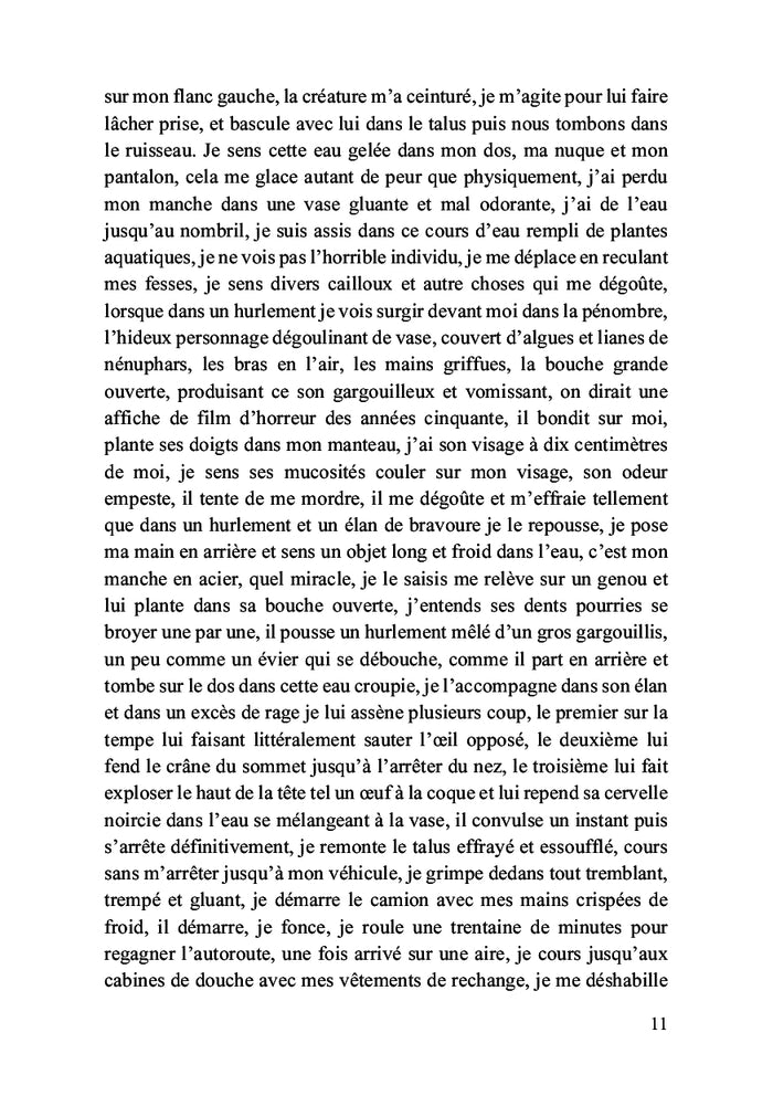 Destination vers l'enfer