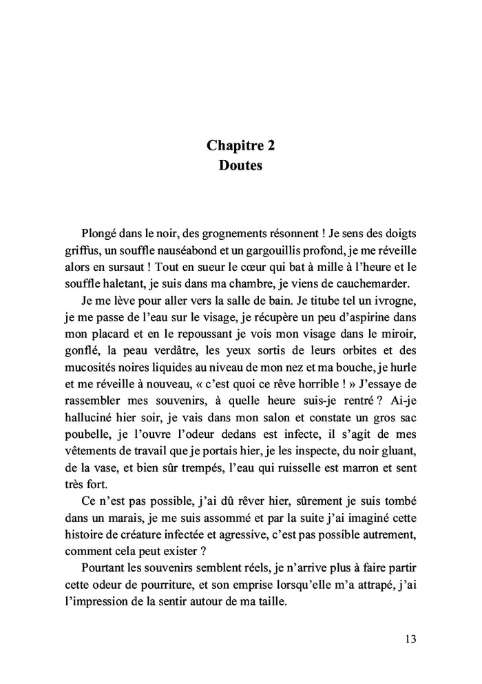 Destination vers l'enfer