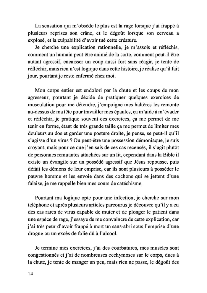 Destination vers l'enfer