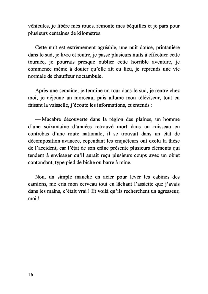 Destination vers l'enfer