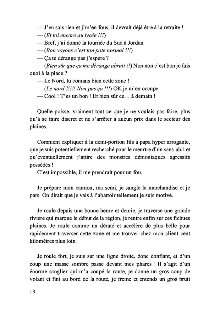 Destination vers l'enfer