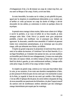 Destination vers l'enfer