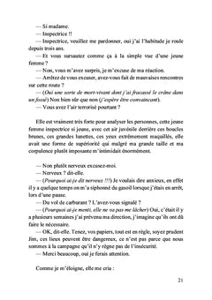 Destination vers l'enfer