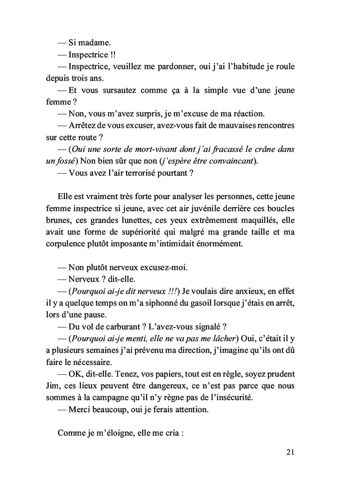 Destination vers l'enfer