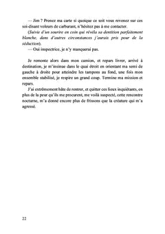 Destination vers l'enfer