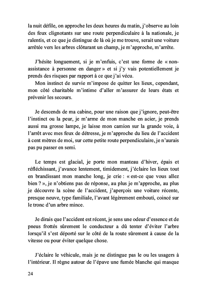 Destination vers l'enfer