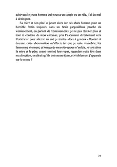 Destination vers l'enfer