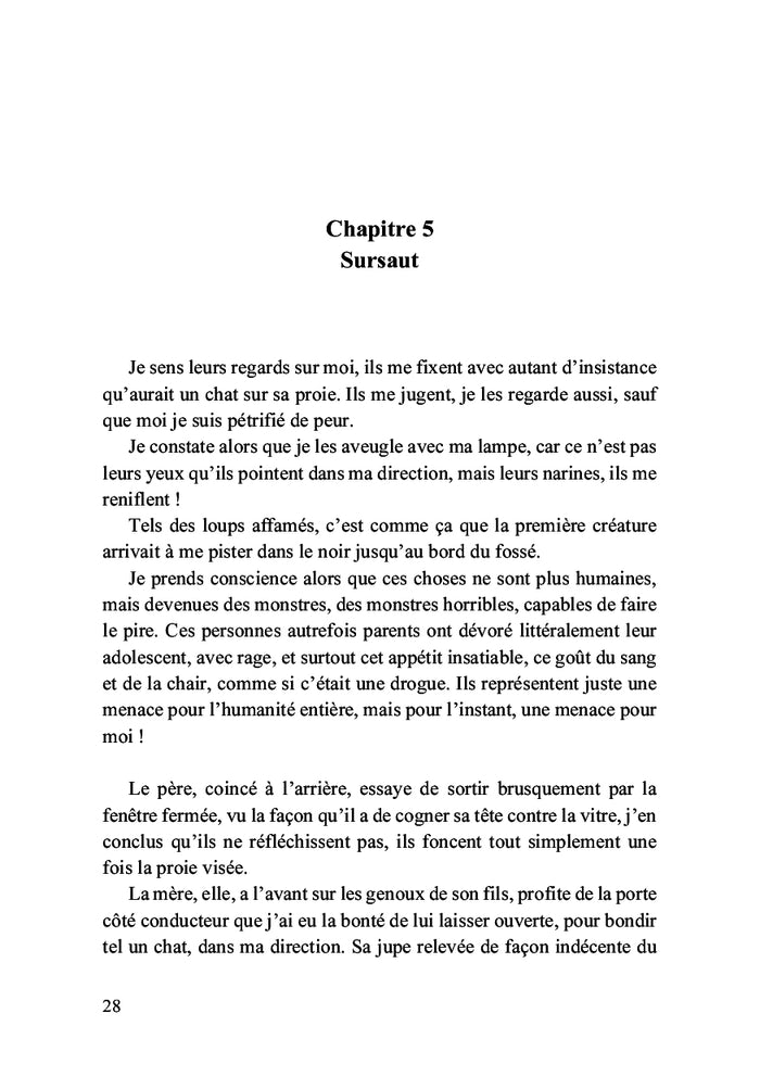 Destination vers l'enfer