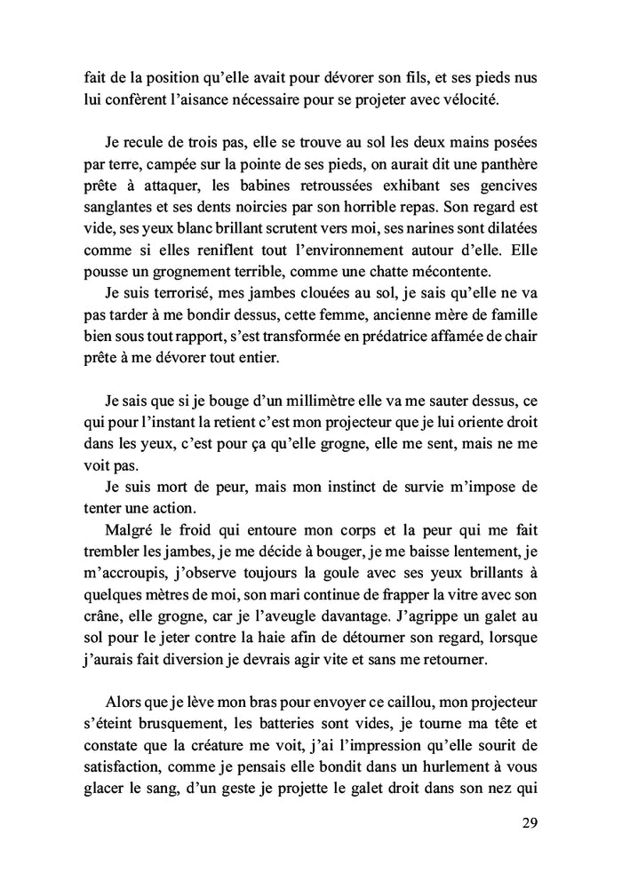 Destination vers l'enfer