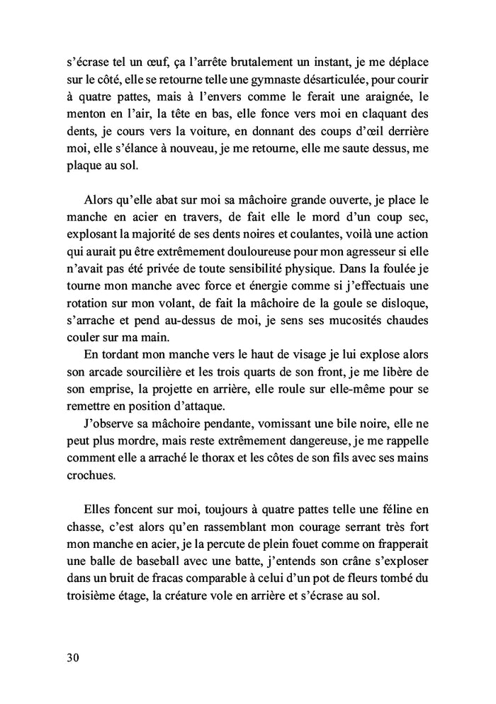 Destination vers l'enfer