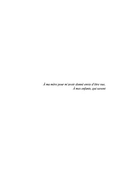 Ne plus subir sa vie