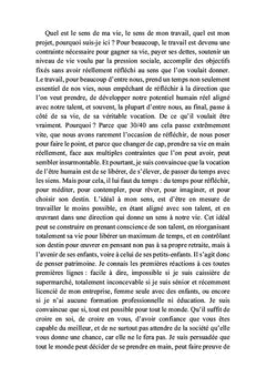 Ne plus subir sa vie