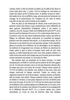 Ne plus subir sa vie