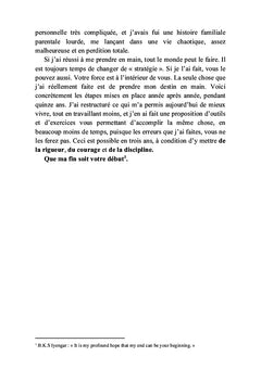 Ne plus subir sa vie