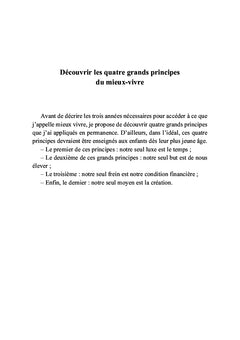 Ne plus subir sa vie