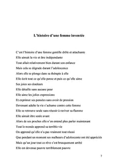 Le banc et le vieillard
