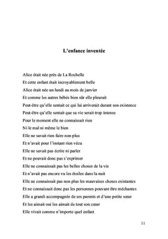 Le banc et le vieillard