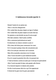 Le banc et le vieillard