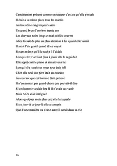 Le banc et le vieillard