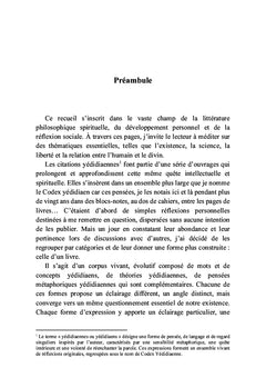 Les citations yédidiaiennes