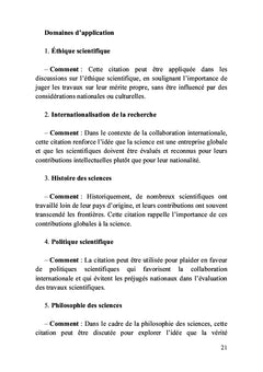 Les citations yédidiaiennes
