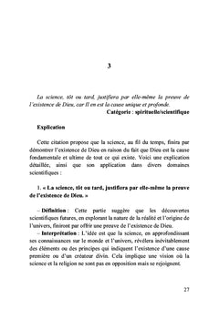 Les citations yédidiaiennes