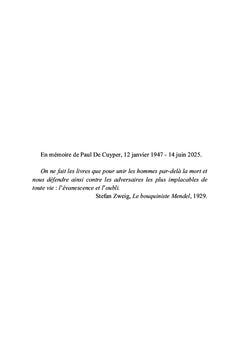 Cahiers de ma mère