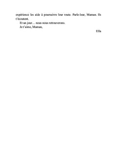 Cahiers de ma mère