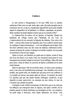 Cahiers de ma mère