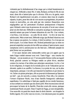 Cahiers de ma mère