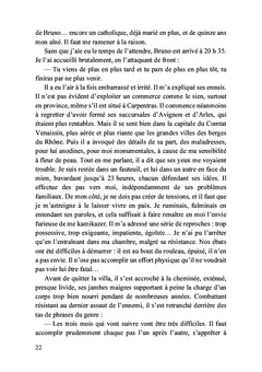Cahiers de ma mère