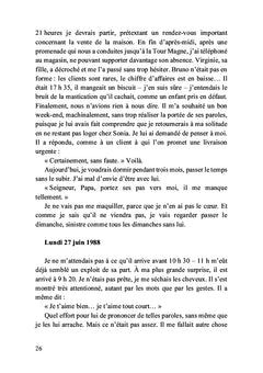 Cahiers de ma mère