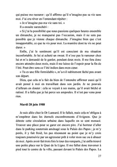 Cahiers de ma mère