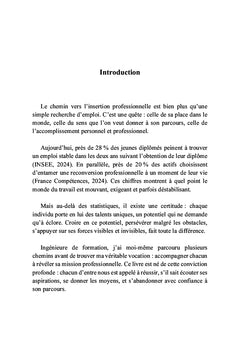 Les clés pour une insertion professionnelle réussie