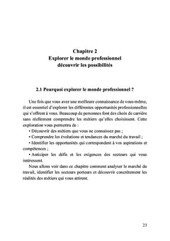 Les clés pour une insertion professionnelle réussie
