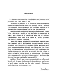 Poèmes intimes