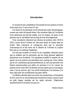 Poèmes intimes