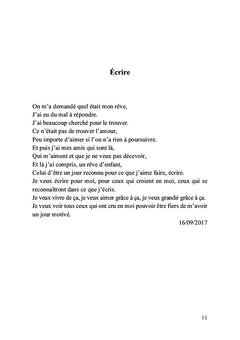 Poèmes intimes