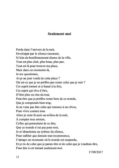 Poèmes intimes