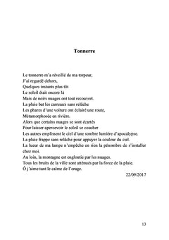 Poèmes intimes