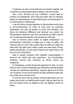 Jamais je ne m'excuserai d'être Handi