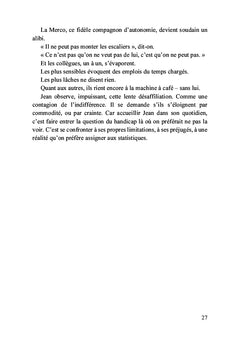 Jamais je ne m'excuserai d'être Handi
