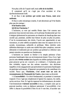 Jamais je ne m'excuserai d'être Handi