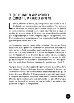 10 attitudes gagnantes pour réussir dans la vie