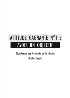 10 attitudes gagnantes pour réussir dans la vie